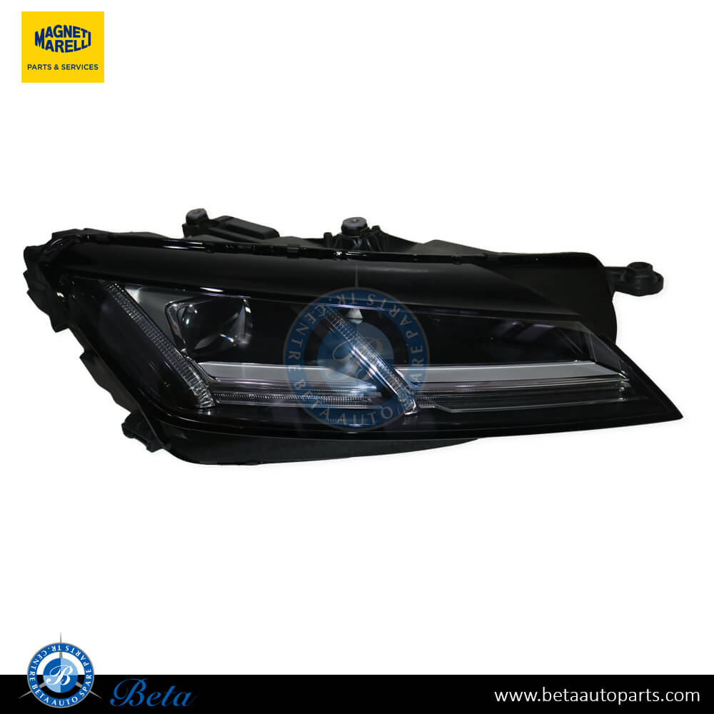 Right Side Headlamp LED for Audi TT 2014-Up models, Part Number 8S0941774 Right Side Headlamp LED for Audi TT 2014-Up models, Part Number 8S0941774